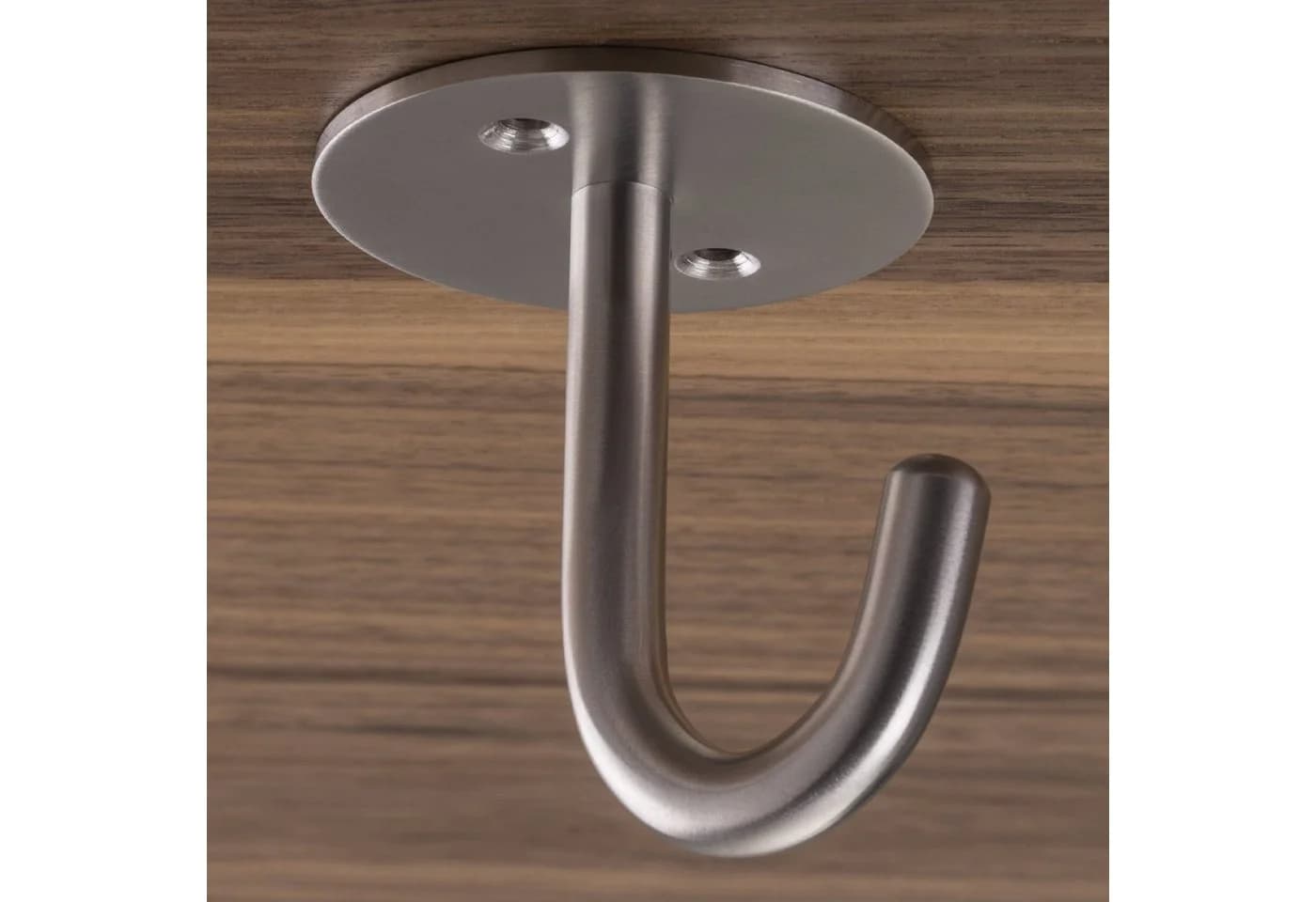 SO-TECH® Garderobenhaken NELE Edelstahl massiv 1-fach
