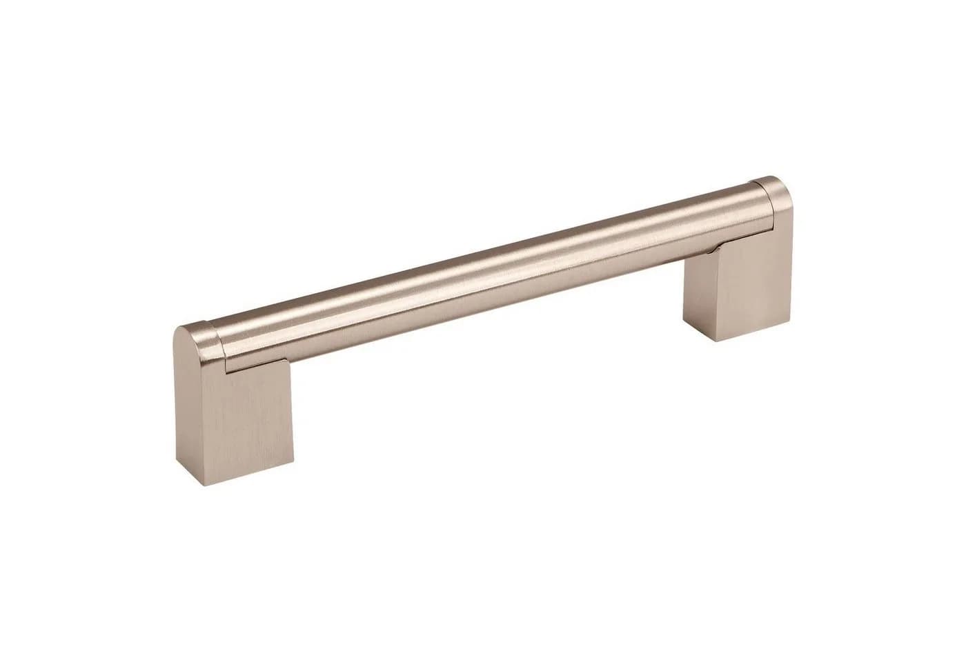 SO-TECH® Möbelgriff G15 Edelstahloptik Ø 14 mm, Höhe 35 mm, BA 160 mm - Bild 2