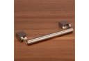 SO-TECH® Möbelgriff G15 Edelstahloptik Ø 14 mm, Höhe 35 mm, BA 160 mm Bild 4