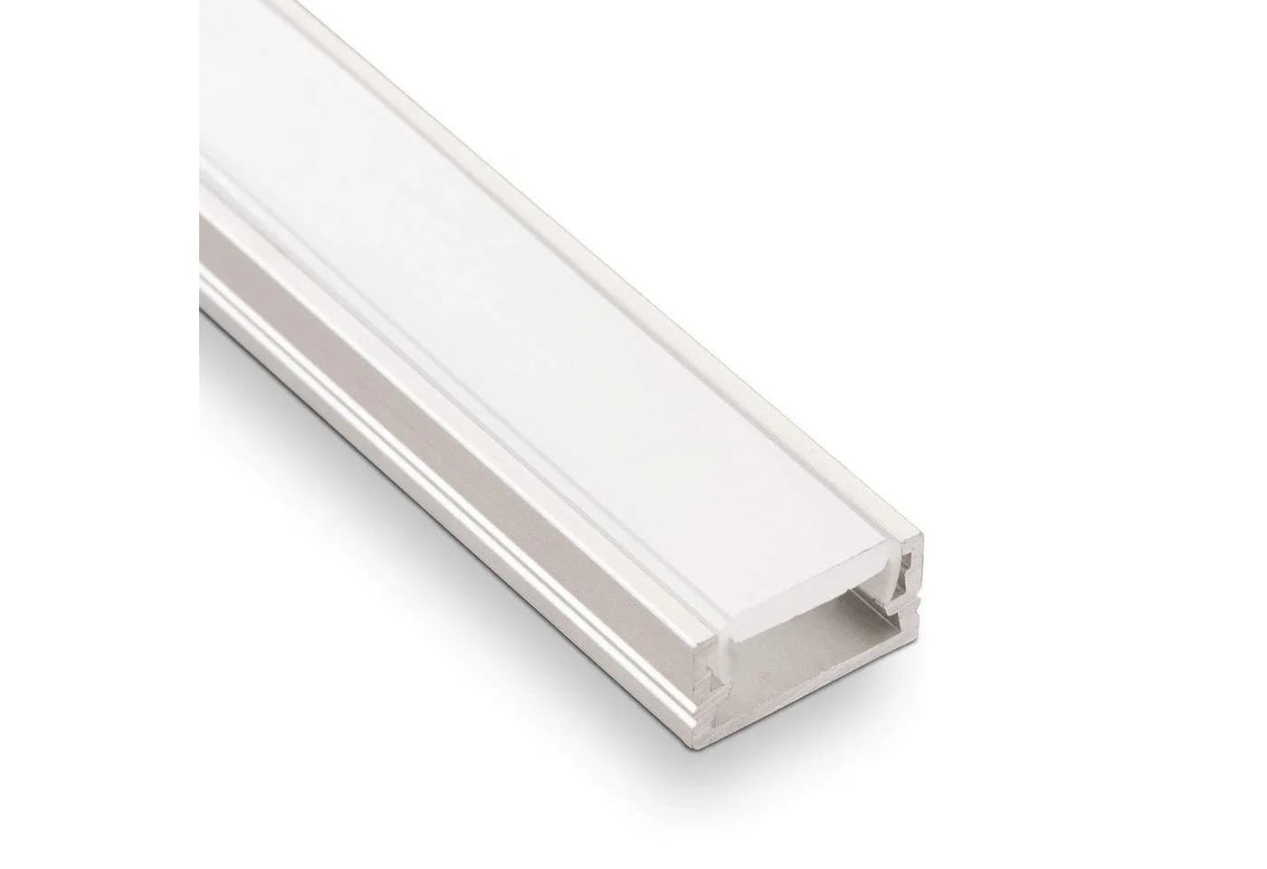 SO-TECH® LED-Aluprofil 2m mit opaler Abdeckung - Bild 2