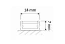 SO-TECH® LED-Aluprofil 2m mit opaler Abdeckung Bild 4