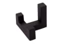 SO-TECH® Kleiderhaken COSIMA 2-fach Schwarz Bild 2