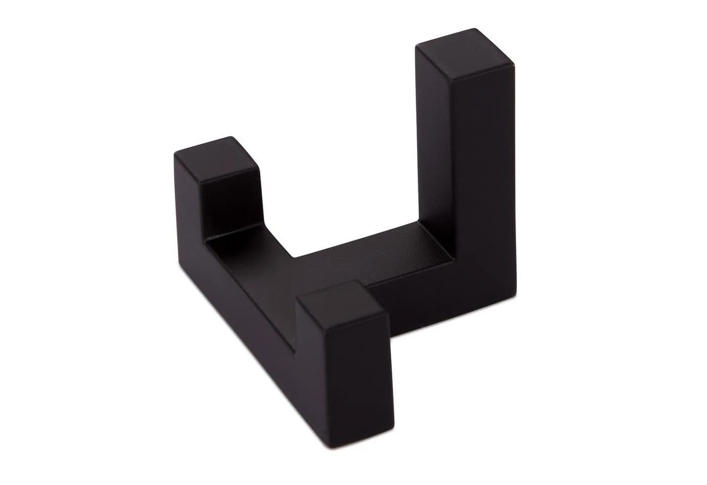 SO-TECH® Kleiderhaken COSIMA 2-fach Schwarz - Bild 2