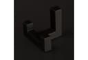 SO-TECH® Kleiderhaken COSIMA 2-fach Schwarz Bild 3