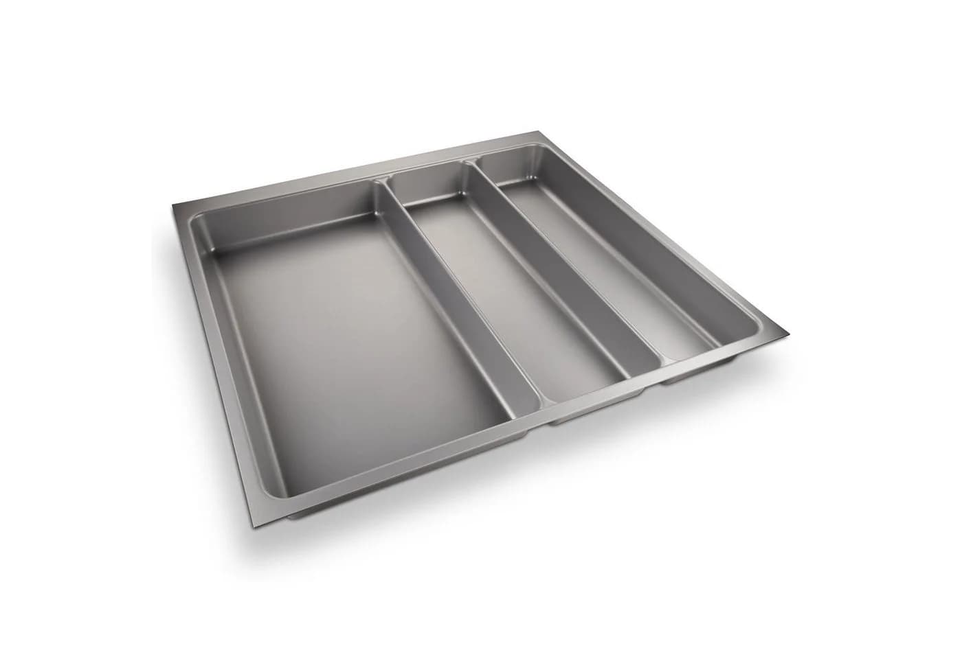 SO-TECH Besteckeinsatz ORGA-BOX II Maxi Silbergrau für Nobilia - Bild 2