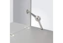 Kesseböhmer Duo Klappenstütze einstellbar 75-110° silber Bild 3