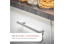SO-TECH® Stangengriff G17 Edelstahl gebürstet 100 mm Bild 5