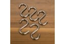 SO-TECH® Küchenreling S-Haken 5-tlg. Edelstahloptik für 16mm Reling Bild 1