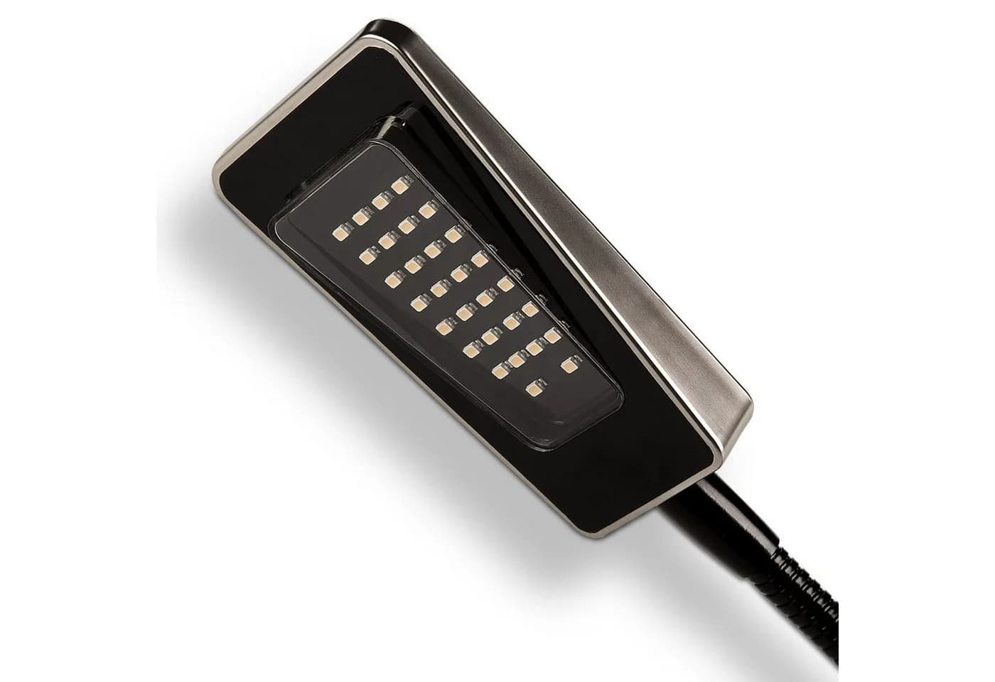 SO-TECH® Bettleuchte Luminoso Schwarz Flexibel LED Leseleuchte - Bild 4