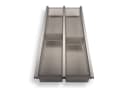 SO-TECH® Besteckeinsatz Cuisio Besteckeinsatz transluzent-graphitgrau Schubladeneinsatz Bild 2