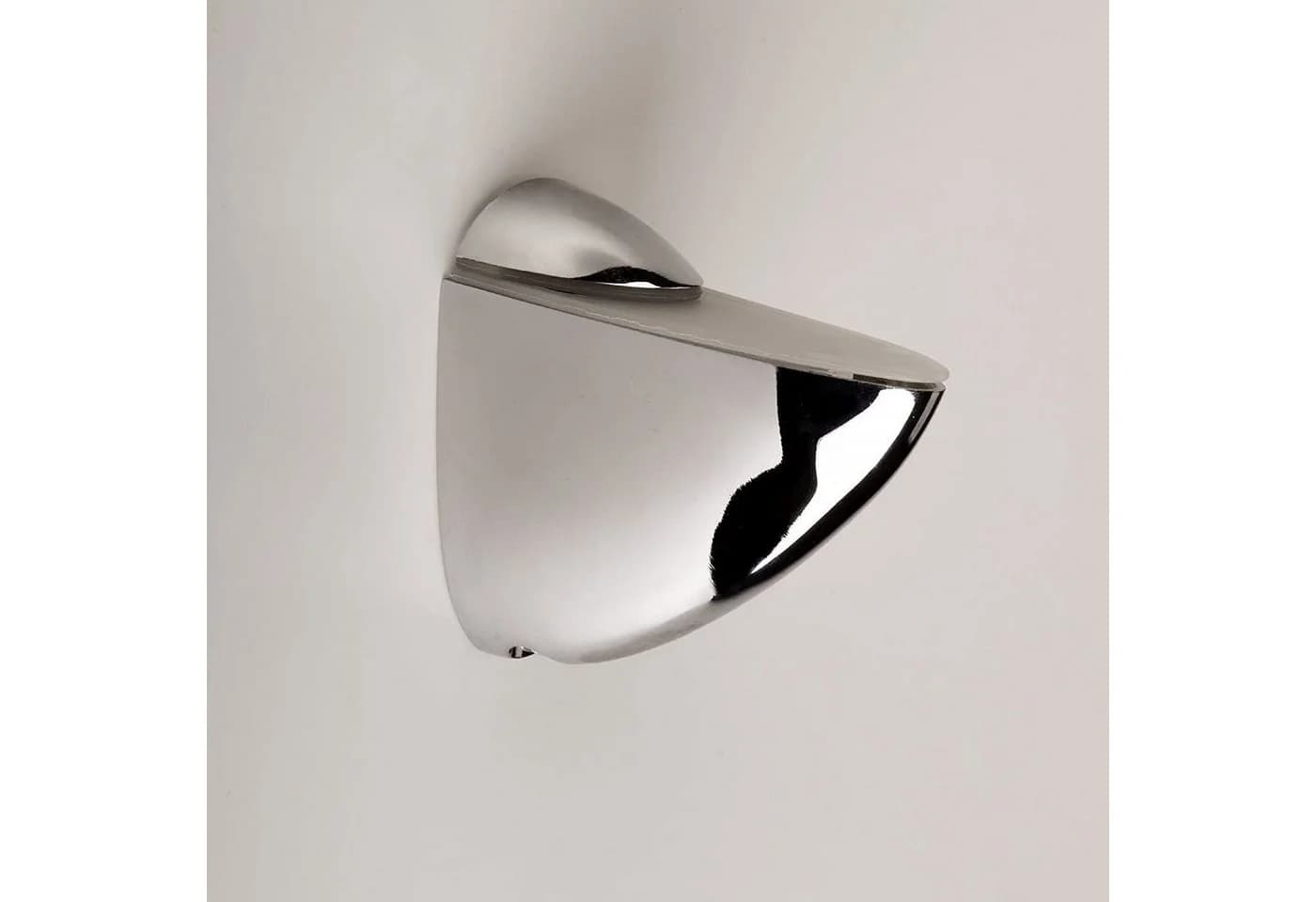SO-TECH® Wandregalhalter PELIKAN Typ L Chrom poliert Glasbodenträger - Bild 2