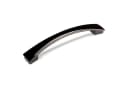SO-TECH® Möbelgriff NURIA Bügelgriff 160 mm Lochabstand Chrom Schwarz Bild 2