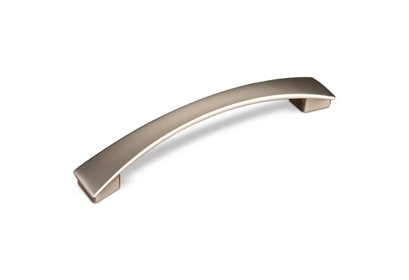 SO-TECH® Möbelgriff NURIA Bügelgriff 160 mm Lochabstand Edelstahloptik matt - Bild 2