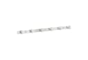 SO-TECH® Garderobenhakenleiste CORA 6 Haken Edelstahl Silber Bild 2