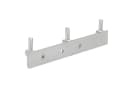 SO-TECH® Garderobenhakenleiste CORA 6 Haken Edelstahl Silber Bild 3
