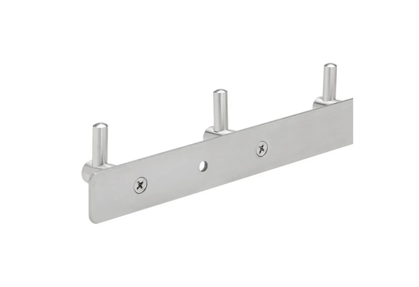SO-TECH® Garderobenhakenleiste CORA 6 Haken Edelstahl Silber - Bild 3