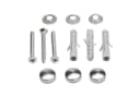 SO-TECH® Garderobenhakenleiste CORA 6 Haken Edelstahl Silber Bild 4