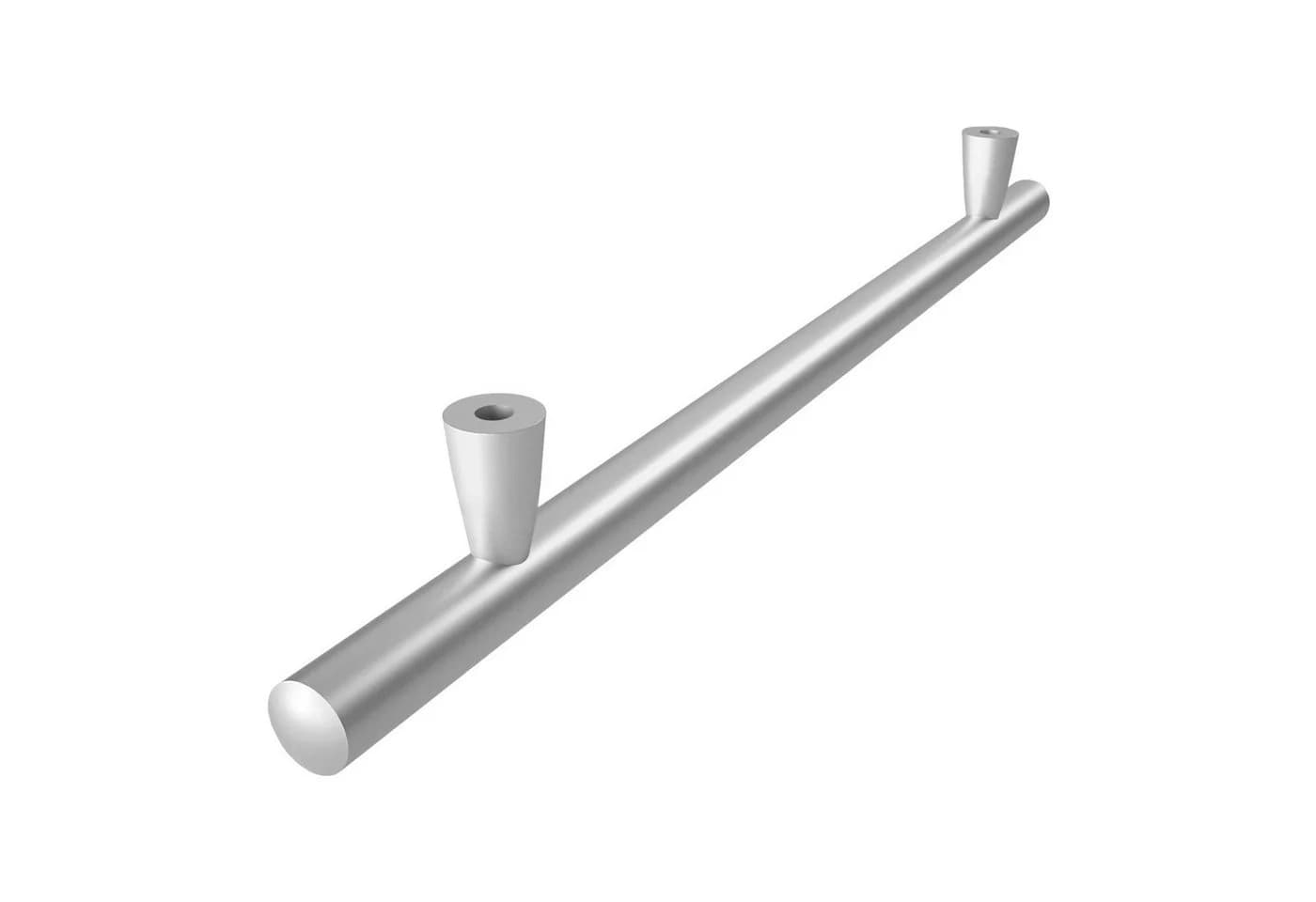 SO-TECH® Bügelgriff G19 Chrom matt 192 mm Lochabstand - Bild 4