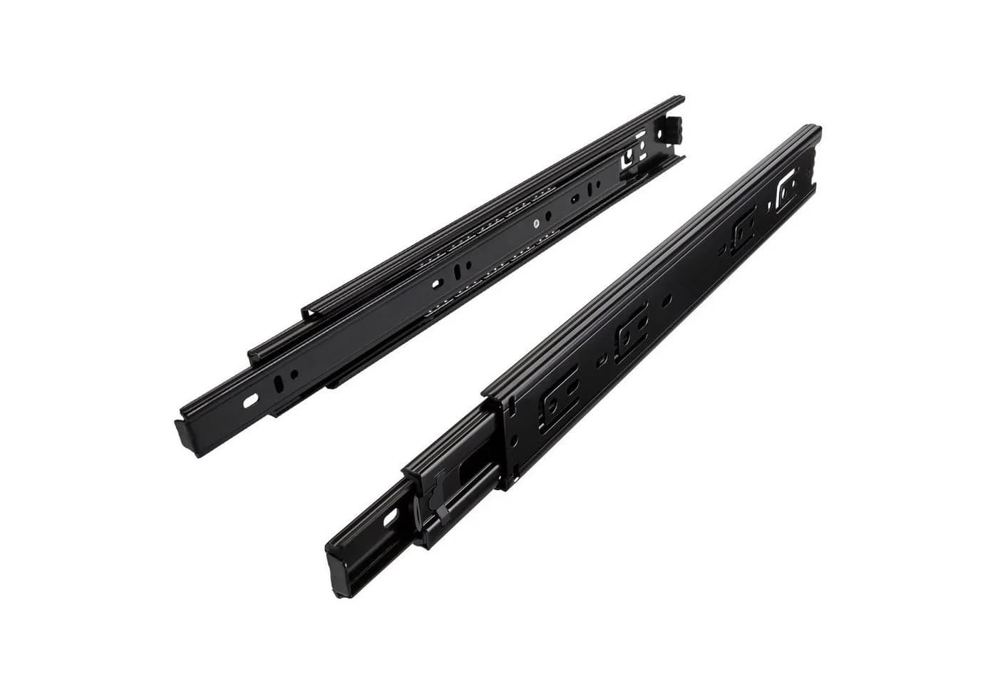 SO-TECH® Vollauszug Schwarz 45 kg Tragkraft Kugelgelagert - Bild 2