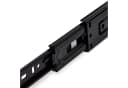 SO-TECH® Vollauszug Schwarz 45 kg Tragkraft Kugelgelagert Bild 3