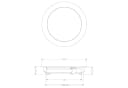 SO-TECH® LED Unterbauleuchte 3W 12V kaltweiß Bild 5