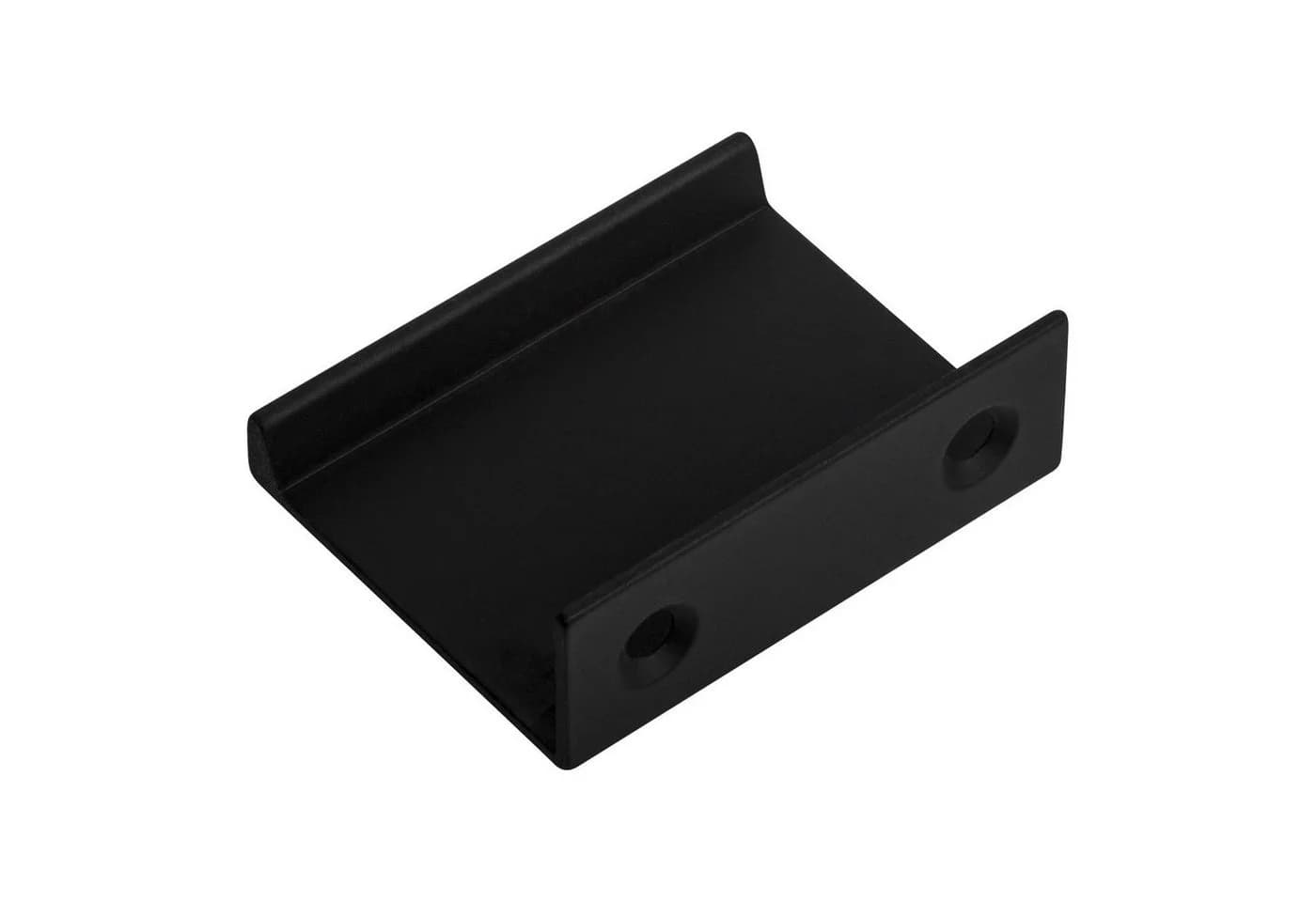 SO-TECH® Möbelgriff JANE Schwarz Aluminium Edelstahloptik