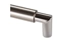 SO-TECH® Möbelgriff Stangengriff E9 Edelstahl 128 mm Bohrlochabstand Silber Bild 1