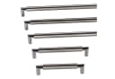 SO-TECH® Möbelgriff Stangengriff E9 Edelstahl 128 mm Bohrlochabstand Silber Bild 4