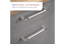 SO-TECH® Möbelgriff Stangengriff E9 Edelstahl 128 mm Bohrlochabstand Silber Bild 5