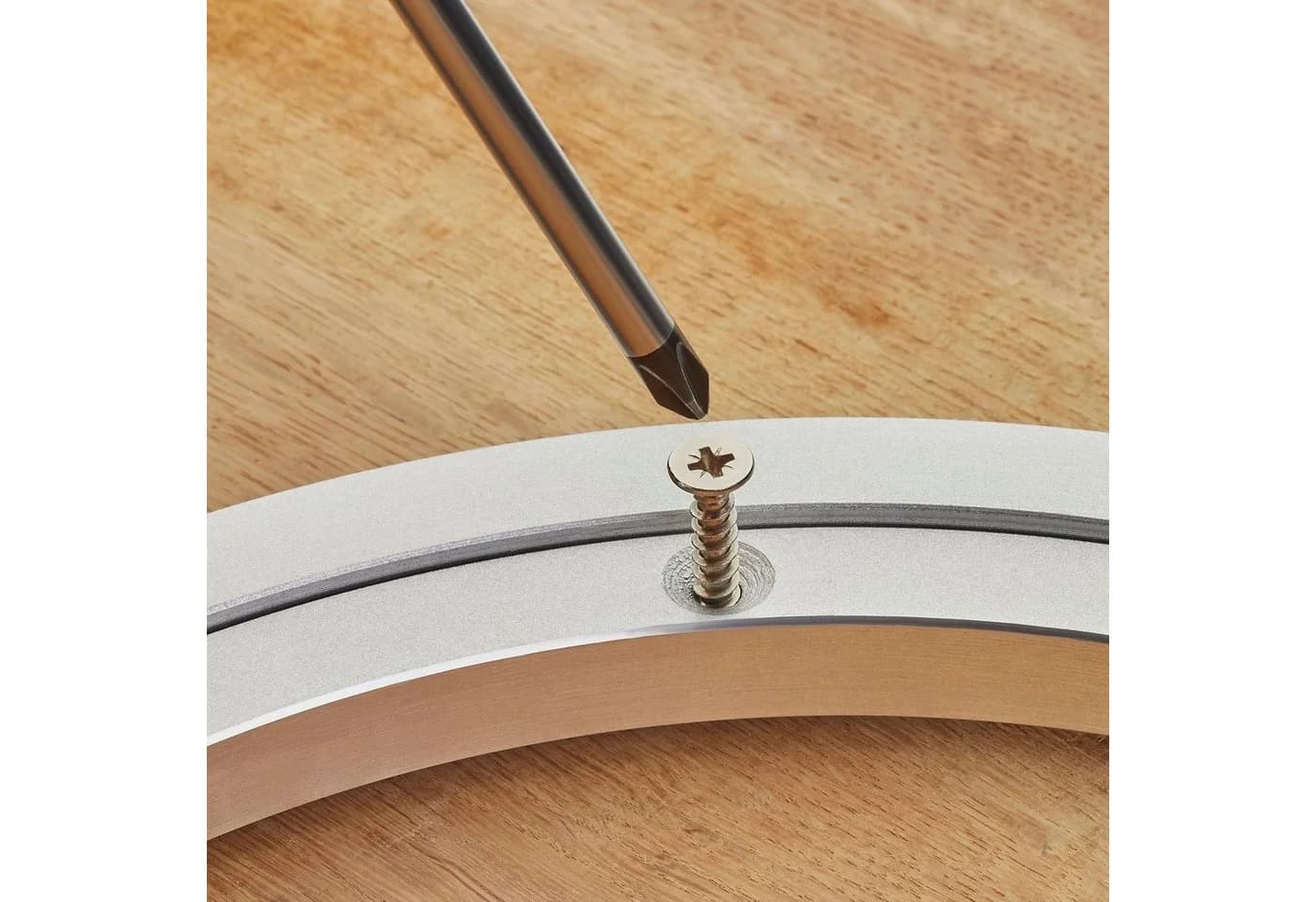 SO-TECH® Drehteller Drehkranz 360 Grad Ø 450 mm Aluminium - Bild 3