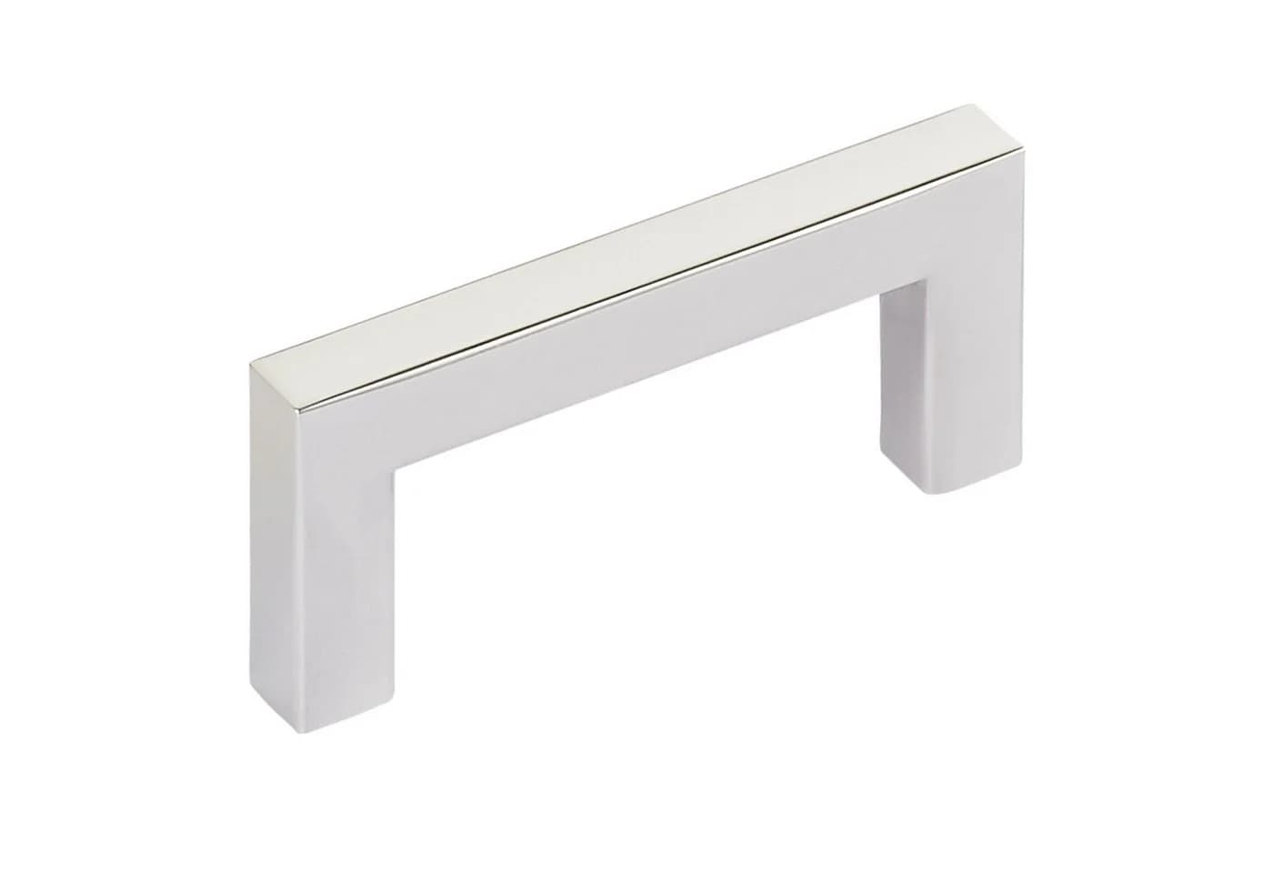 SO-TECH® Möbelgriff Stangengriff E8 Edelstahl silber poliert - Bild 2