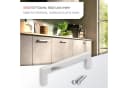 SO-TECH® Möbelgriff Stangengriff E8 Edelstahl silber poliert Bild 3