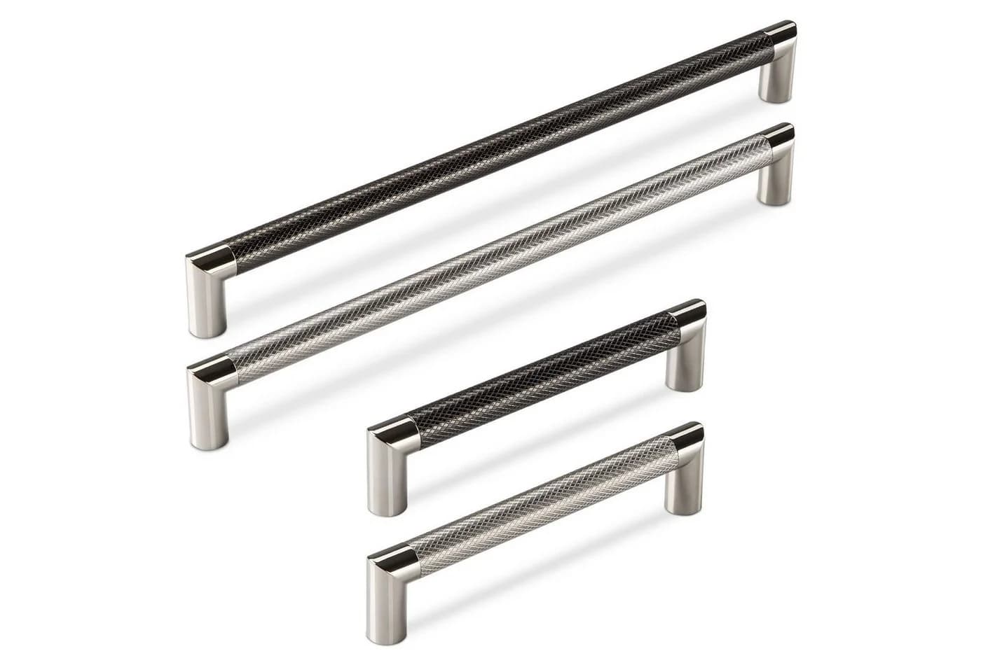 SO-TECH® Möbelgriff Bügelgriff ARNOLD Gunmetal / Chrom - Bild 4