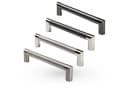 SO-TECH® Möbelgriff Bügelgriff ARNOLD Gunmetal / Chrom Bild 5