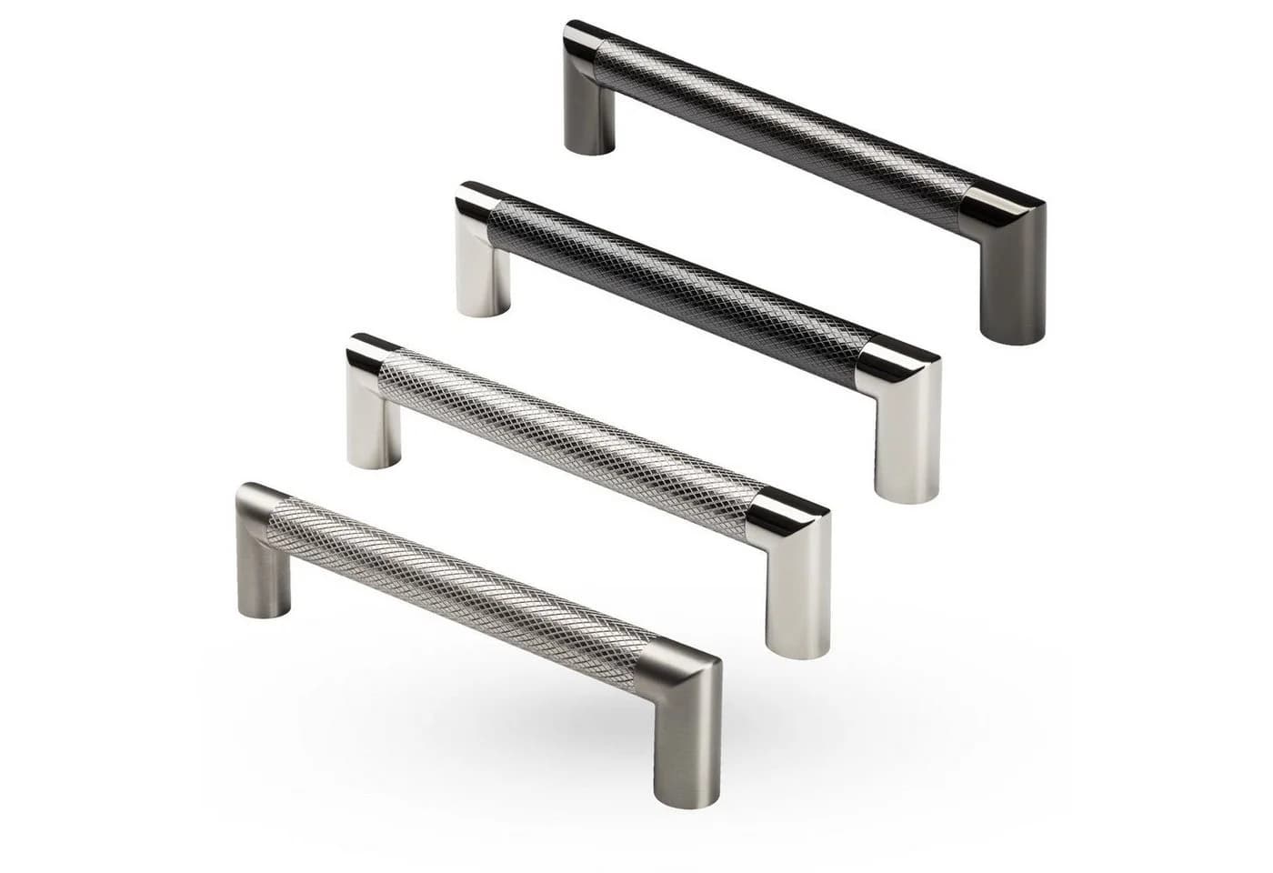 SO-TECH® Möbelgriff Bügelgriff ARNOLD Gunmetal / Chrom - Bild 5