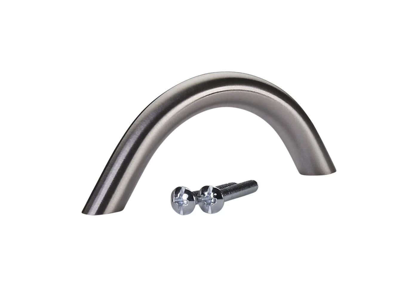 SO-TECH® Möbelgriff Bogengriff BG01e Edelstahl Silber - Bild 2