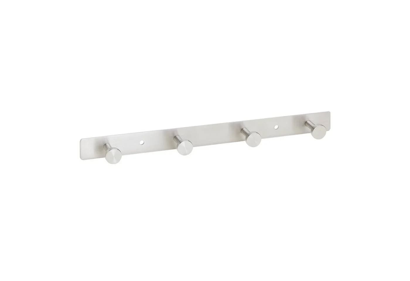 SO-TECH® Garderobenleiste JOEL Edelstahl Wandhaken 3er Set