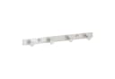 SO-TECH® Garderobenleiste JOEL Edelstahl Wandhaken 3er Set Bild 2