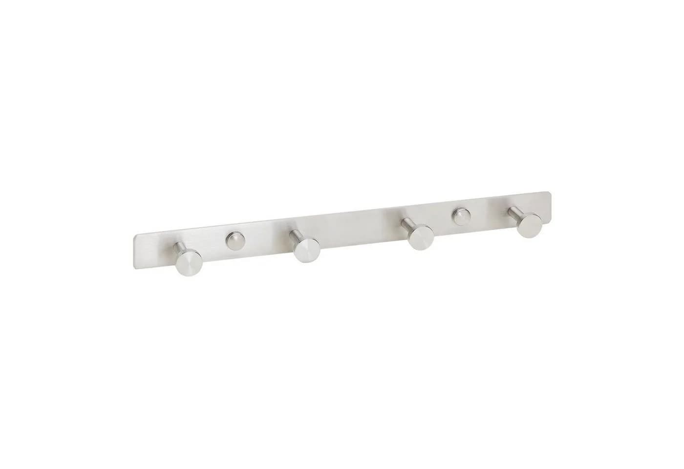 SO-TECH® Garderobenleiste JOEL Edelstahl Wandhaken 3er Set - Bild 2