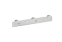 SO-TECH® Garderobenleiste JOEL Edelstahl Wandhaken 3er Set Bild 3