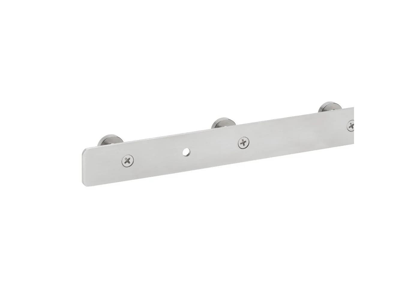 SO-TECH® Garderobenleiste JOEL Edelstahl Wandhaken 3er Set - Bild 3