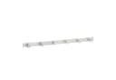 SO-TECH® Garderobenleiste JOEL Edelstahl 4 Haken Silber Bild 1