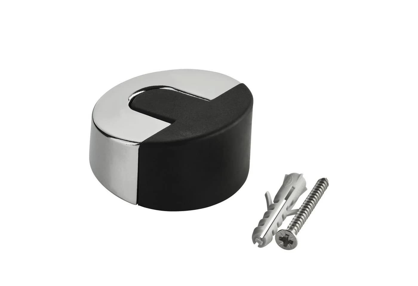 SO-TECH® Bodentürstopper JEAN Chrom Silber mit Gummipuffer - Bild 2
