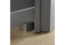 SO-TECH® Bodentürstopper JEAN Chrom Silber mit Gummipuffer Bild 3