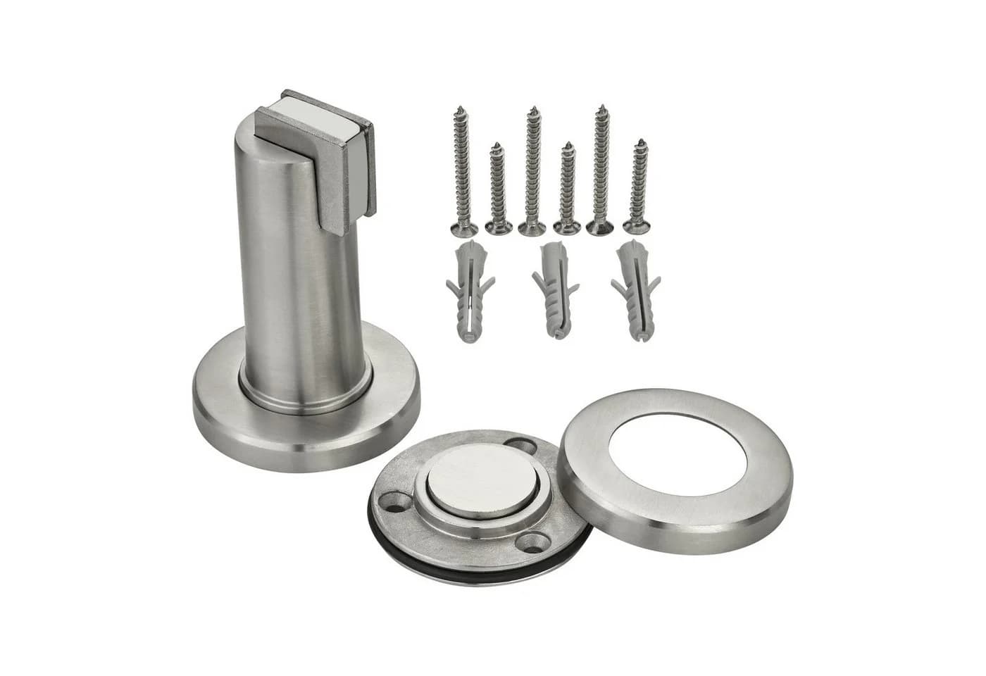 SO-TECH® Türfeststeller MAGNETO Edelstahl Magnet-Türstopper