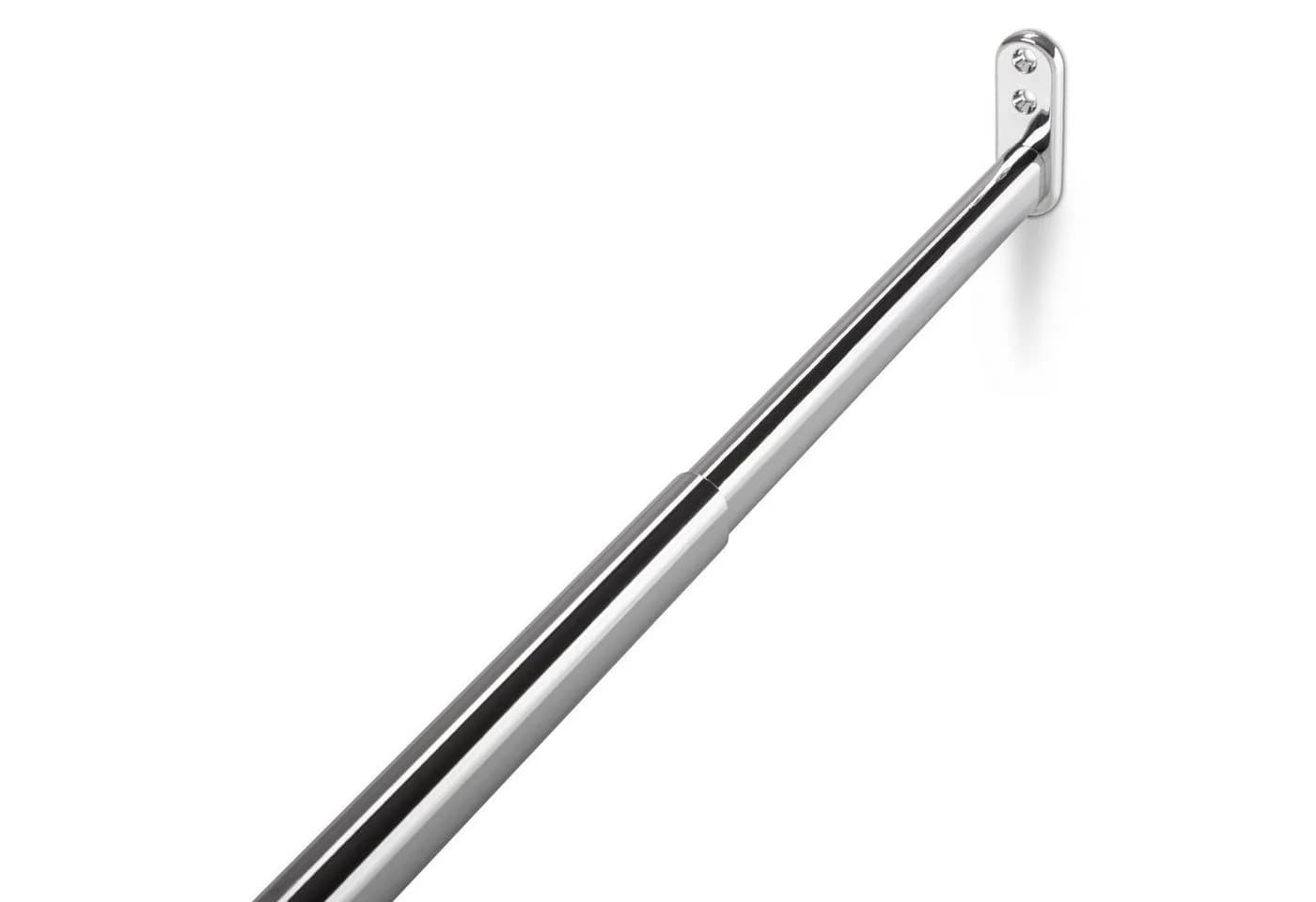 SO-TECH® Teleskopschrankstange 40-60 cm Chrom Oval