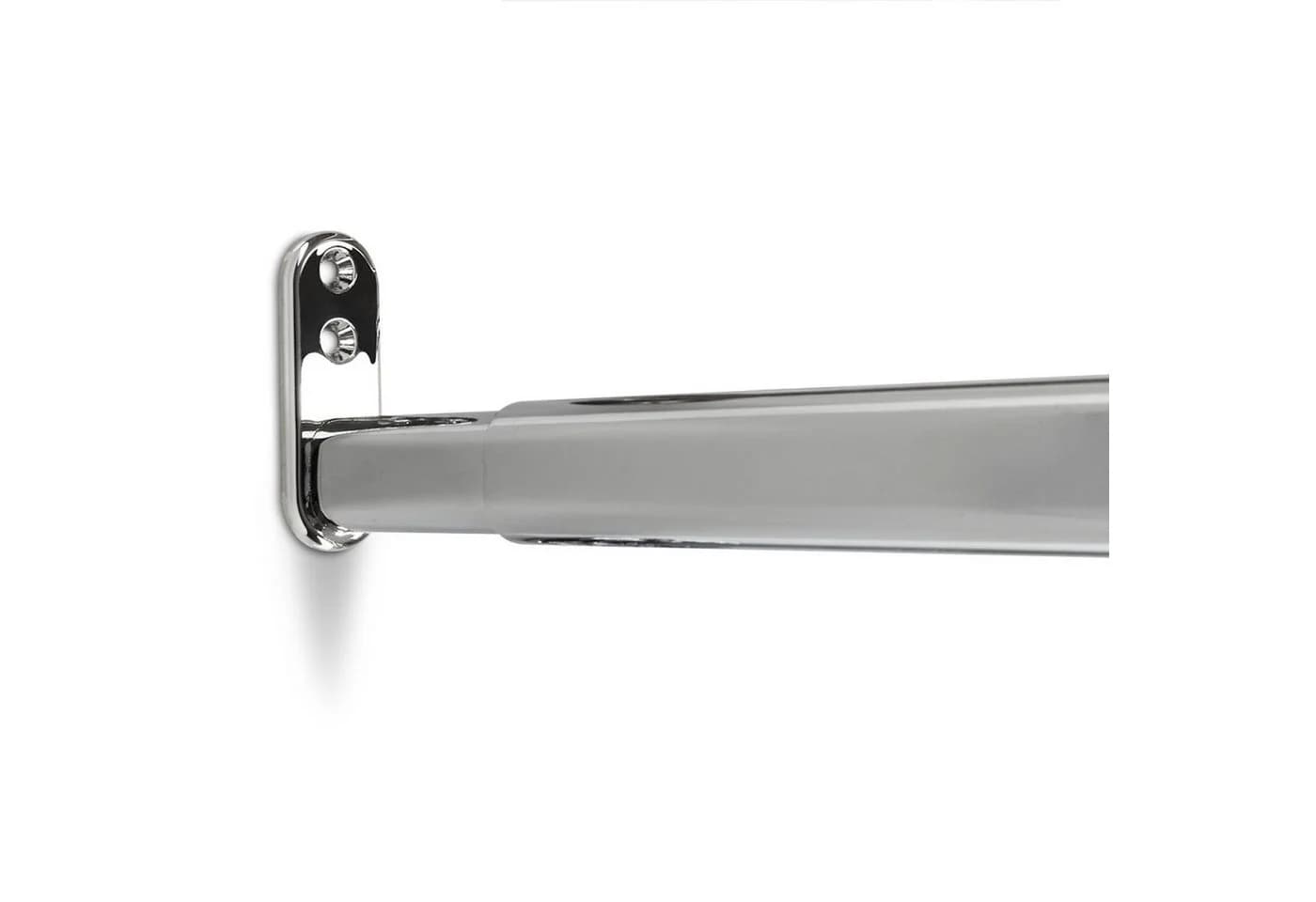 SO-TECH® Teleskopschrankstange 40-60 cm Chrom Oval - Bild 2