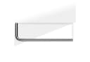 SO-TECH Garderobenstange Norma II L-Form Chrom poliert Bild 2