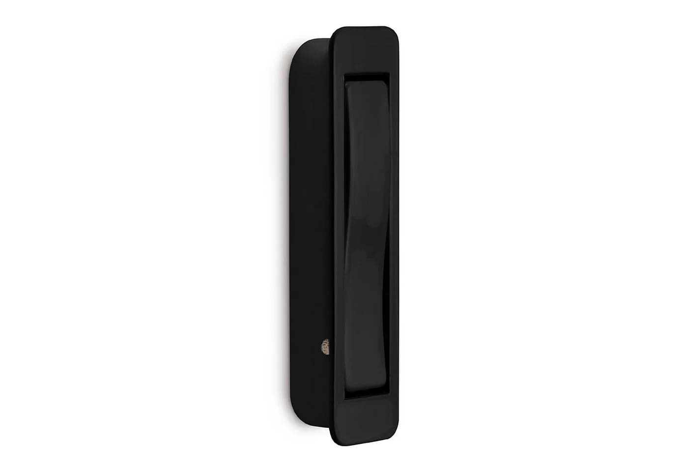 SO-TECH® Klapphaken ZILLY Schwarz Metall Einbau
