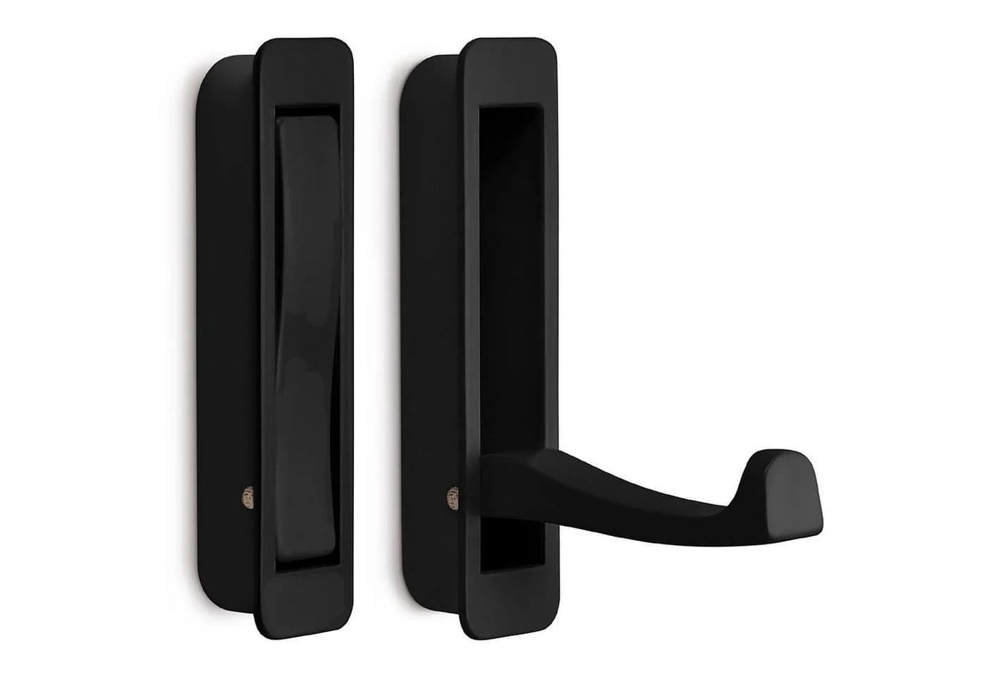 SO-TECH® Klapphaken ZILLY Schwarz Metall Einbau - Bild 2